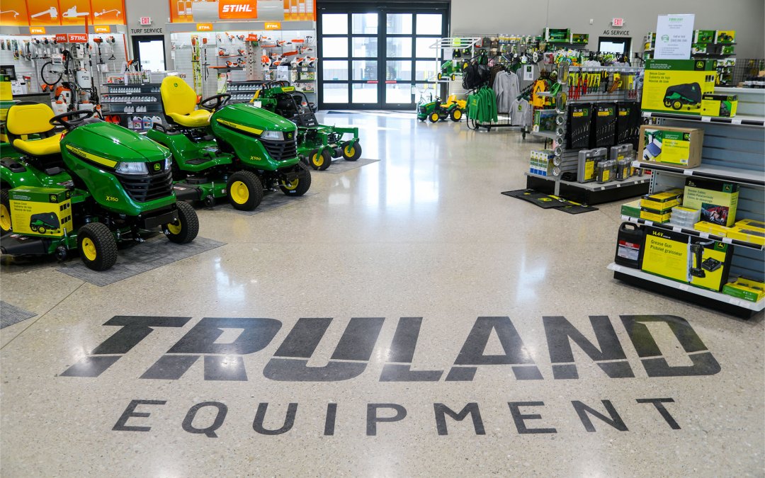 Truland commercial post-frame building