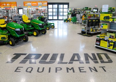 Truland commercial post-frame building