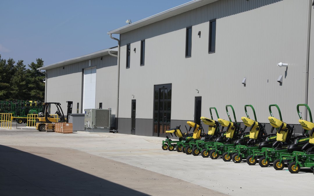 Truland commercial post-frame building