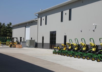 Truland commercial post-frame building