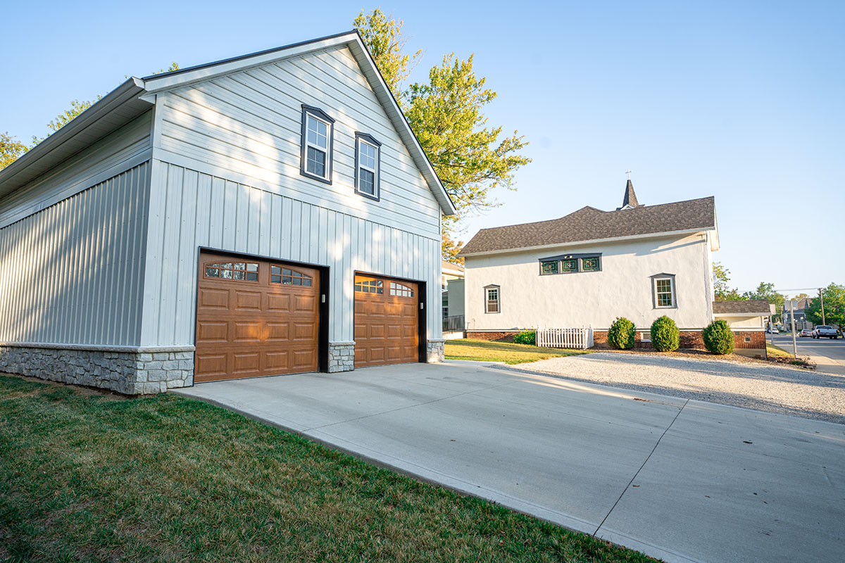 residential post-frame building types