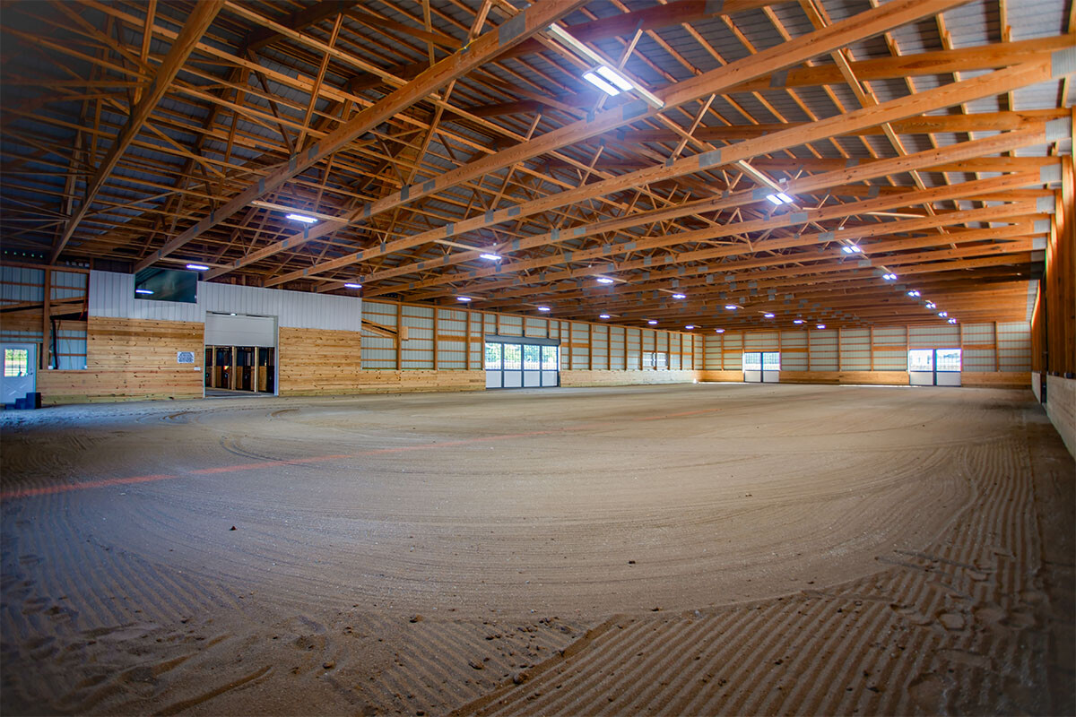 Horse Arena Size: How to Choose the Right Equestrian Riding Arena Dimensions
