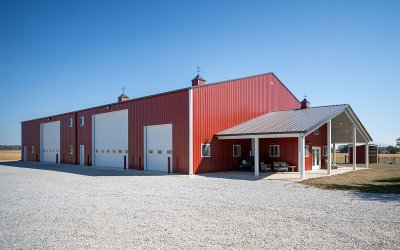 Multi-Purpose Ag Shop Design: One Building for Every Need on the Farm