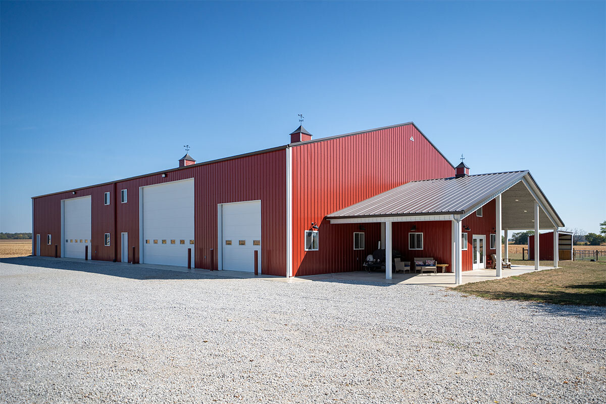 Multi-Purpose Ag Shop Design: One Building for Every Need on the Farm