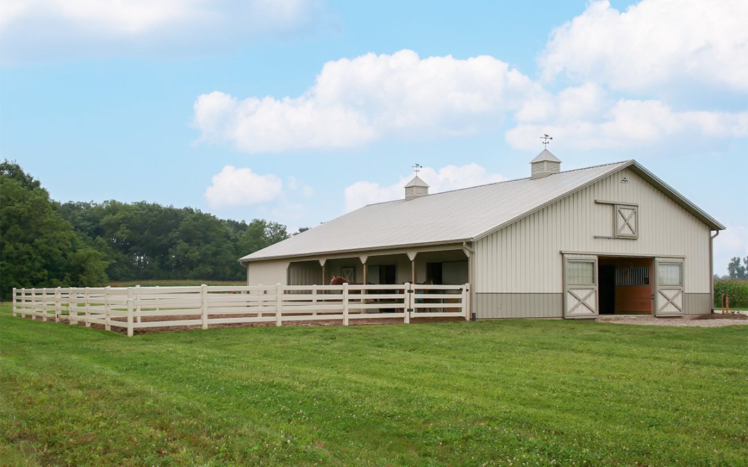 How Much Does It Cost to Build a Horse Barn?
