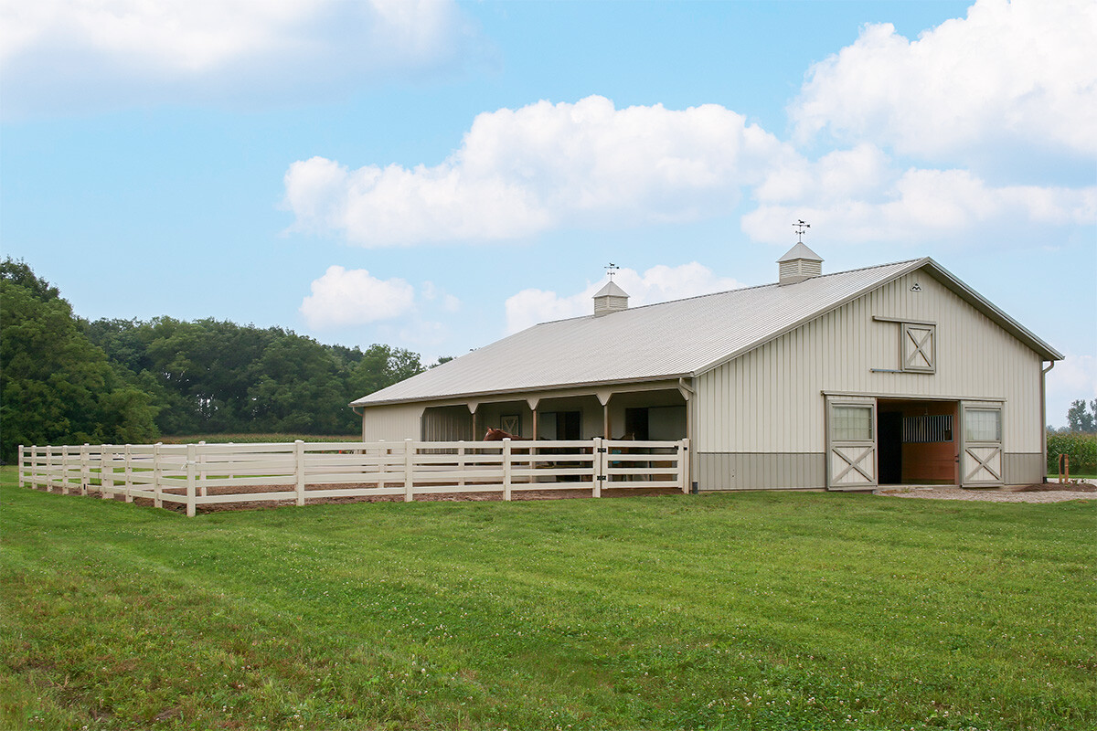How Much Does It Cost to Build a Horse Barn?