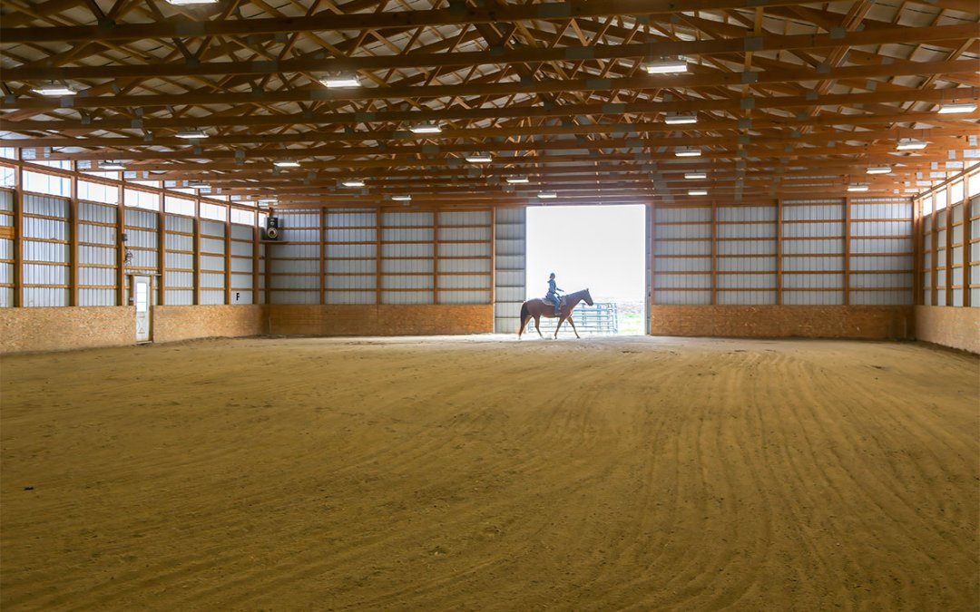 How Much Does a Riding Arena Cost?