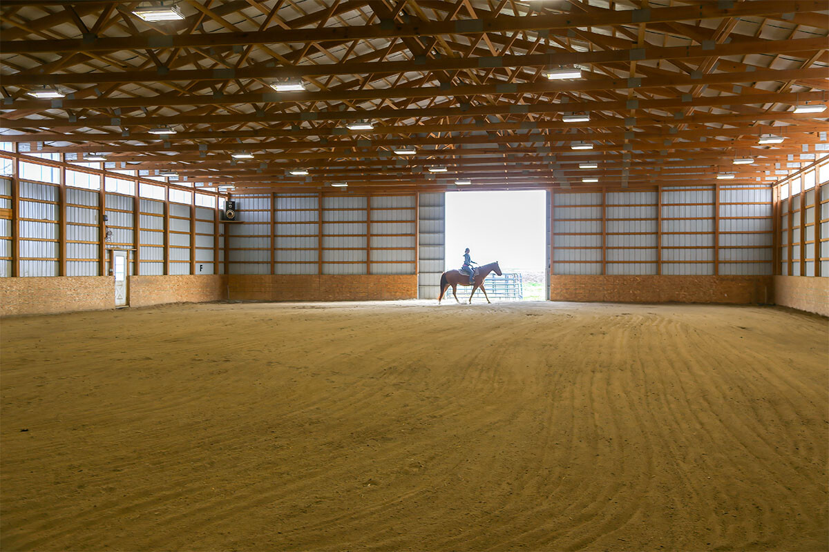 How Much Does a Riding Arena Cost?