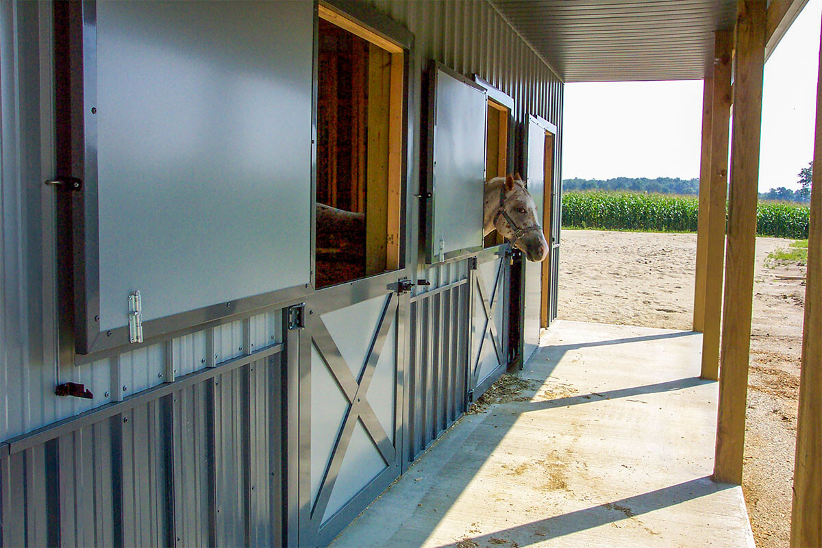 horse barn dutch doors
