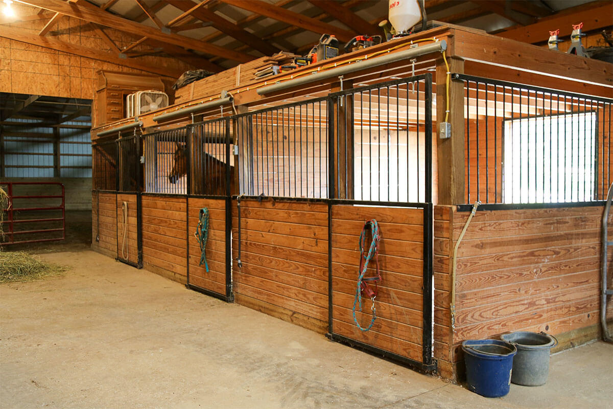 horse barn planning