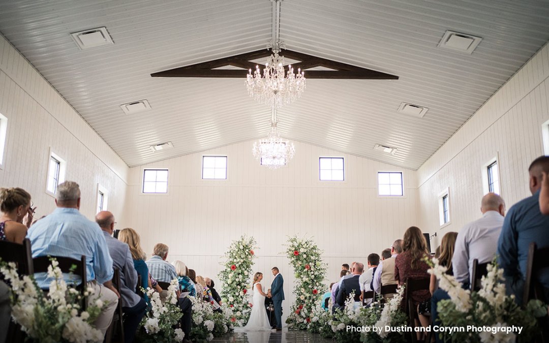 Building a Wedding Venue in Northeastern Indiana & Northwestern Ohio