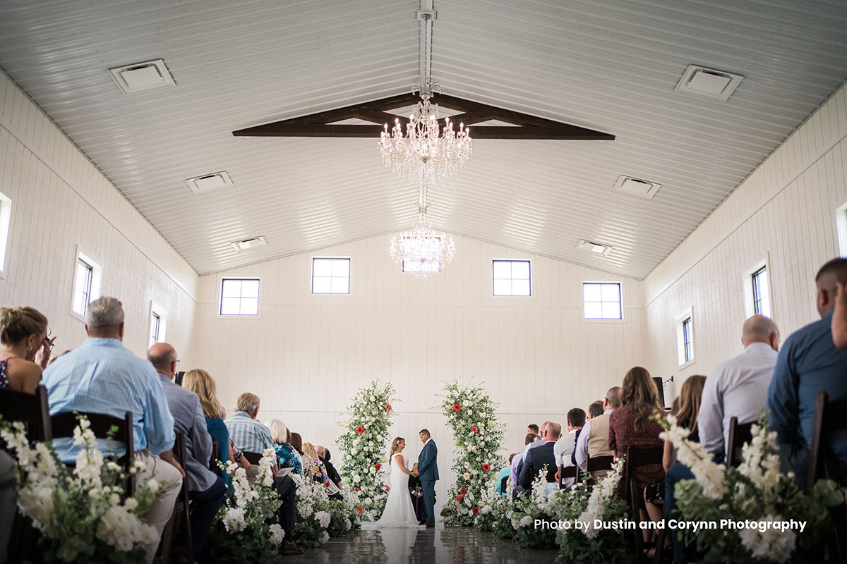 Building a Wedding Venue in Northeastern Indiana & Northwestern Ohio